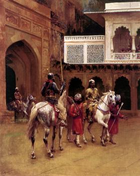 埃德溫 羅德 威尅斯 Indian Prince Palace of Agra 埃德溫 羅德 威尅斯 Indian Prince Palace of Agra